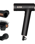 Shark Beauty SpeedStyle Pro 3-In-1 High-Velocity Hair Dryer for Straight & Wavy Hair Black