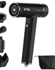 Shark Beauty SpeedStyle Pro 5-In-1 High-Velocity Hair Dryer Black