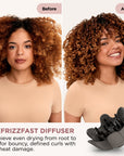 Shark SpeedStyle Pro Flex 4-In-1 High-Velocity Hair Dryer Mocha/Silver