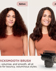 Shark SpeedStyle Pro Flex 4-In-1 High-Velocity Hair Dryer Mocha/Silver