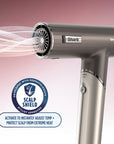 Shark SpeedStyle Pro Flex 4-In-1 High-Velocity Hair Dryer Mocha/Silver