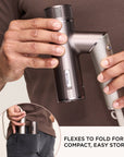 Shark SpeedStyle Pro Flex 4-In-1 High-Velocity Hair Dryer Mocha/Silver