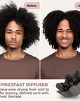 Shark SpeedStyle Pro Flex 4-In-1 High-Velocity Hair Dryer Mocha/Silver