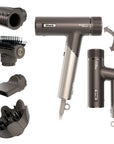 Shark SpeedStyle Pro Flex 4-In-1 High-Velocity Hair Dryer Mocha/Silver