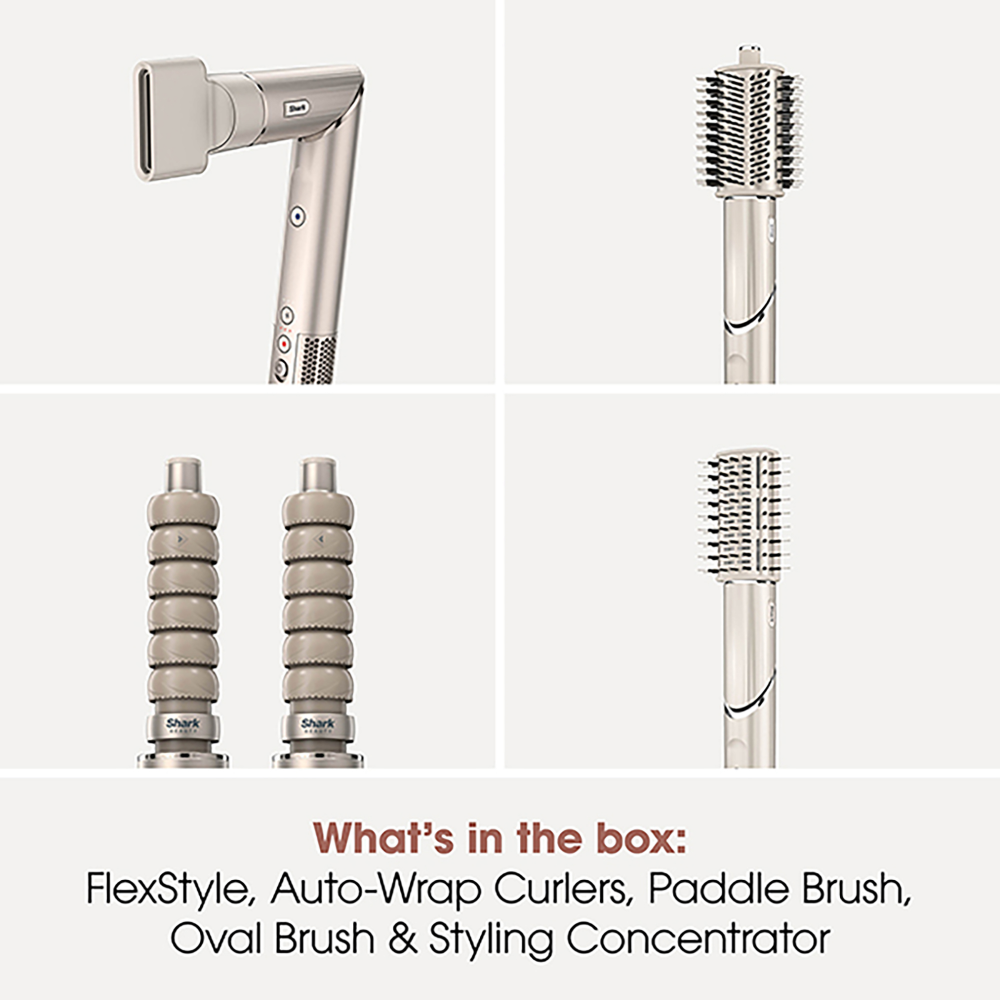 Shark Beauty FlexStyle 4-In-1 Air Styler &amp; Hair Dryer