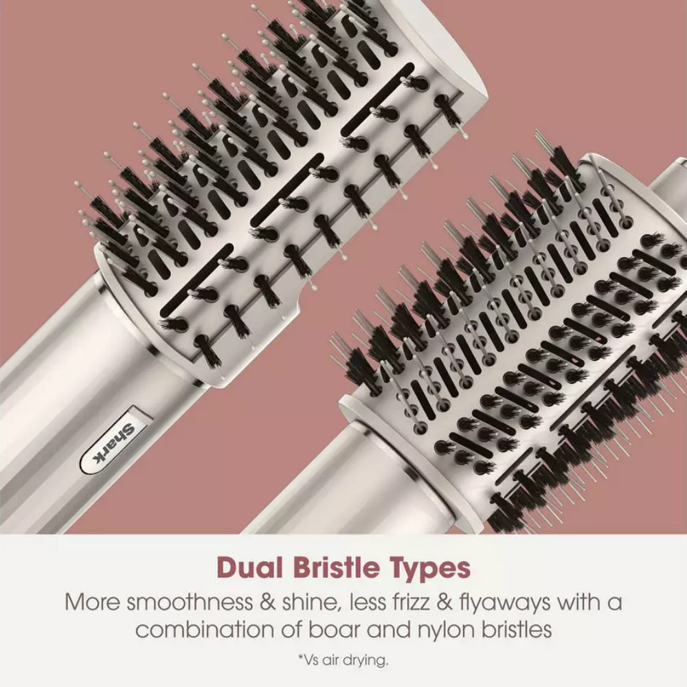 Shark Beauty FlexStyle 5-In-1 Air Styler &amp; Hair Dryer with Storage Case Stone
