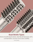 Shark Beauty FlexStyle 5-In-1 Air Styler & Hair Dryer with Storage Case Stone