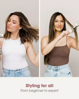 Shark Beauty FlexStyle 5-In-1 Air Styler & Hair Dryer with Storage Case Stone