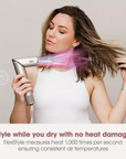 Shark Beauty FlexStyle 5-In-1 Air Styler & Hair Dryer with Storage Case Stone