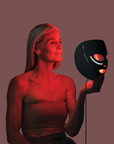 Medicube Shark Beauty CryoGlow under-eye mask with cooling LED lights, green frosted design for anti-ageing and blemish repair.