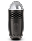 Shark Beauty DePuffi Contrast Therapy Sculpting Tool Warm Black