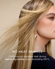 Shark Beauty Glam Ceramic & Air Styling Drying System with Diffuser Gold
