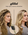 Shark Beauty Glam Ceramic & Air Styling Drying System with Diffuser Gold