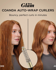 Shark Beauty Glam Ceramic & Air Styling Drying System with Diffuser Gold