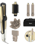 Shark Beauty Glam Ceramic & Air Styling Drying System with Diffuser Gold