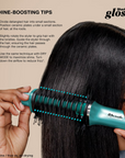 Shark Beauty Glossi 2-In-1 Hot Tool & Air Glosser Juniper