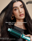 Shark Beauty Glossi 2-In-1 Hot Tool & Air Glosser Juniper