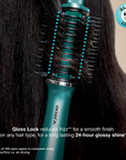 Shark Beauty Glossi 2-In-1 Hot Tool & Air Glosser Juniper