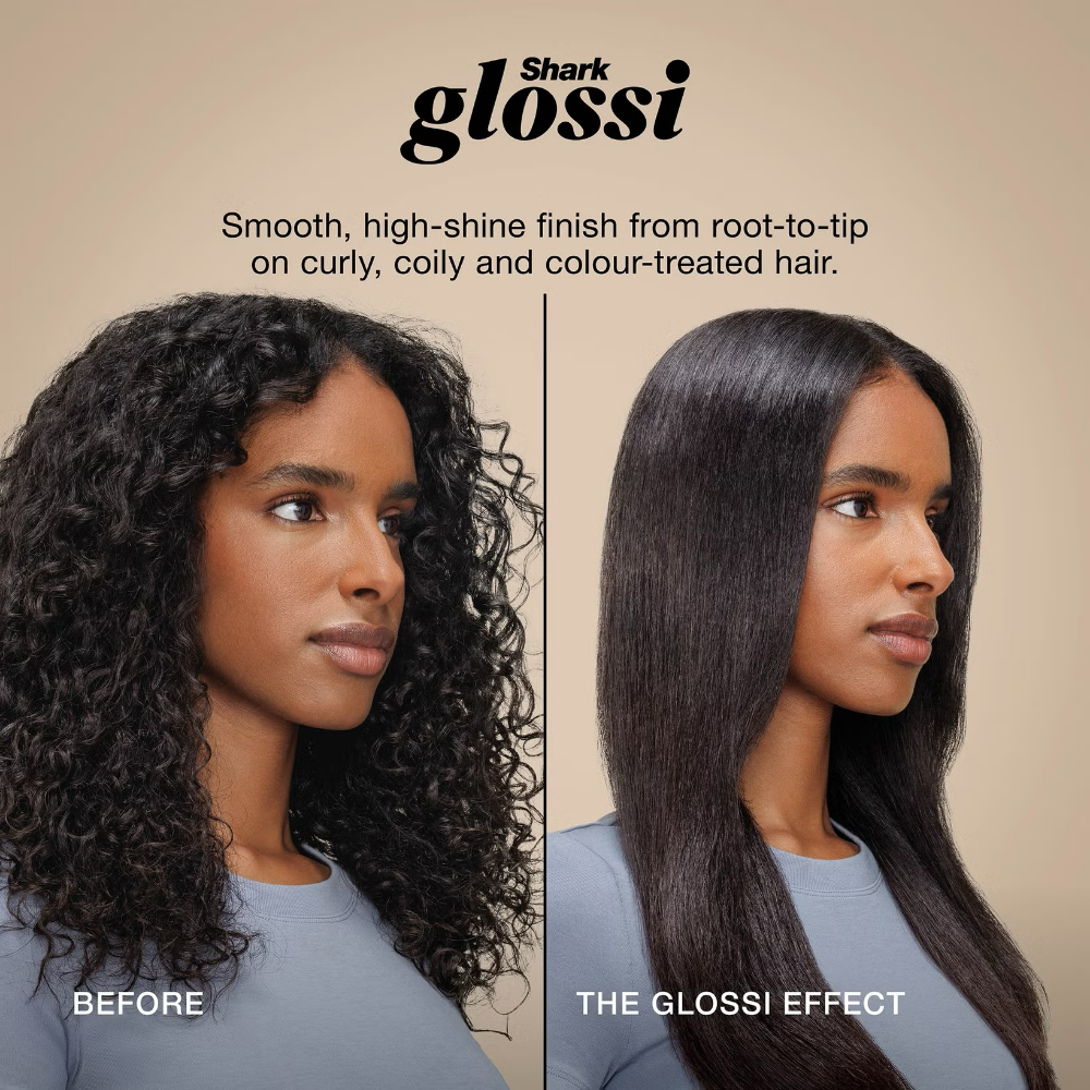 Shark Beauty Glossi 2-In-1 Hot Tool &amp; Air Glosser Juniper