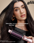 Shark Beauty Glossi 2-In-1 Hot Tool & Air Glosser Lychee