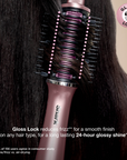 Shark Beauty Glossi 2-In-1 Hot Tool & Air Glosser Lychee