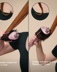 Shark Beauty Glossi 2-In-1 Hot Tool & Air Glosser Lychee