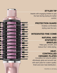 Shark Beauty Glossi 2-In-1 Hot Tool & Air Glosser Lychee