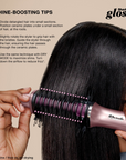 Shark Beauty Glossi 2-In-1 Hot Tool & Air Glosser Lychee