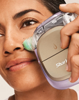 Shark Beauty FacialPro Glow Glow-Boosting At-Home Facial System Spa Purple