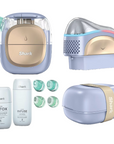 Shark Beauty FacialPro Glow Glow-Boosting At-Home Facial System Spa Purple