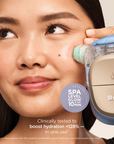 Shark Beauty FacialPro Glow Glow-Boosting At-Home Facial System Spa Blue