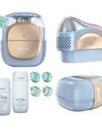 Shark Beauty FacialPro Glow Glow-Boosting At-Home Facial System Spa Blue
