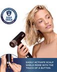 Shark Beauty SpeedStyle Pro 3-In-1 High-Velocity Hair Dryer System for Straight & Wavy Hair Black