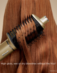 Shark Beauty Glam Ceramic & Air Styling Drying System Gold