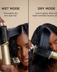 Shark Beauty Glam Ceramic & Air Styling Drying System Gold