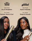 Shark Beauty Glam Ceramic & Air Styling Drying System Gold