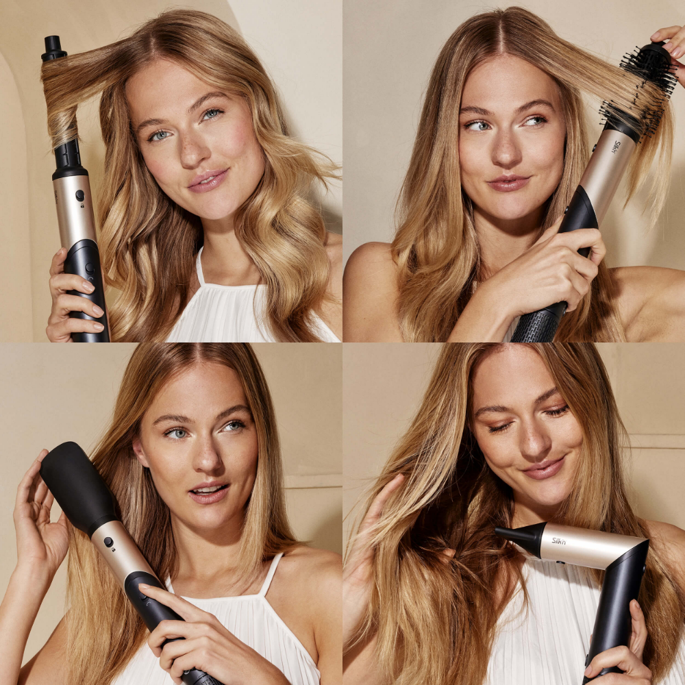 Silk'n SilkyAir Flex All-In-One Hair Dryer &amp; Styler