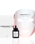 CurrentBody Skin Series 2 Special LED Kit with red and near-infrared lights for skin rejuvenation and anti-aging treatment.