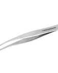 Yolaine Tweezerman blackhead extractor tool with stainless steel loop for pore cleansing and blackhead removal.