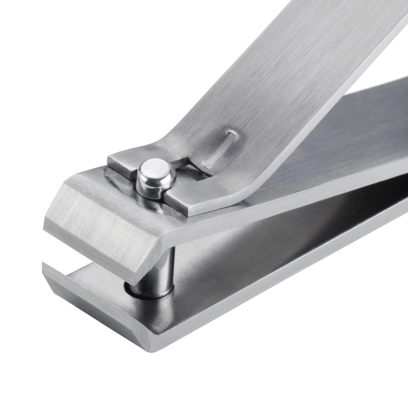 Yolaine Tweezerman extra strength toenail clipper with heavy-duty stainless steel blades for thick or tough toenails.