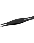 Yolaine Tweezerman ingrown hair and splinter tweezers with fine pointed tips for precise removal and grooming.