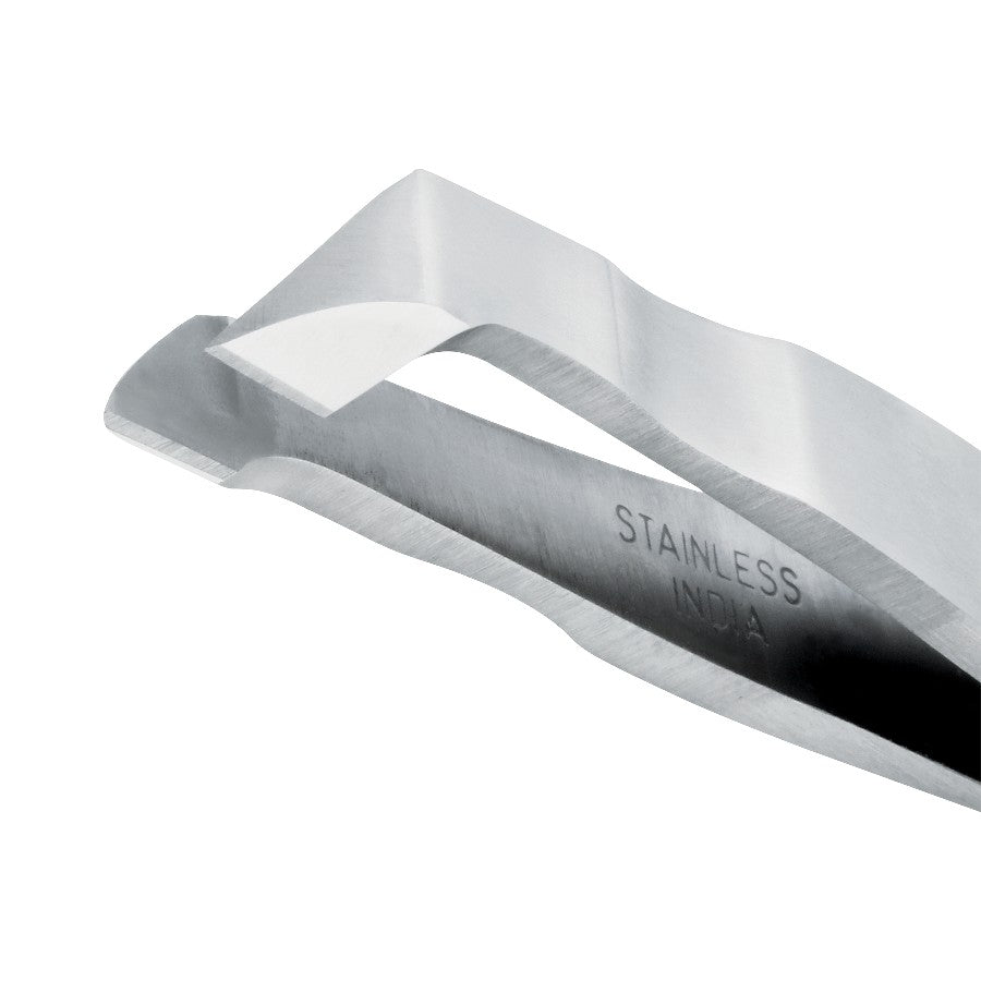 Yolaine Tweezerman mini cuticle nipper with sharp, precise stainless steel blades for gentle cuticle trimming and nail care.