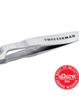 Yolaine Tweezerman Mini Cuticle Nipper with sharp, precise blades for trimming cuticles and hangnails effectively.