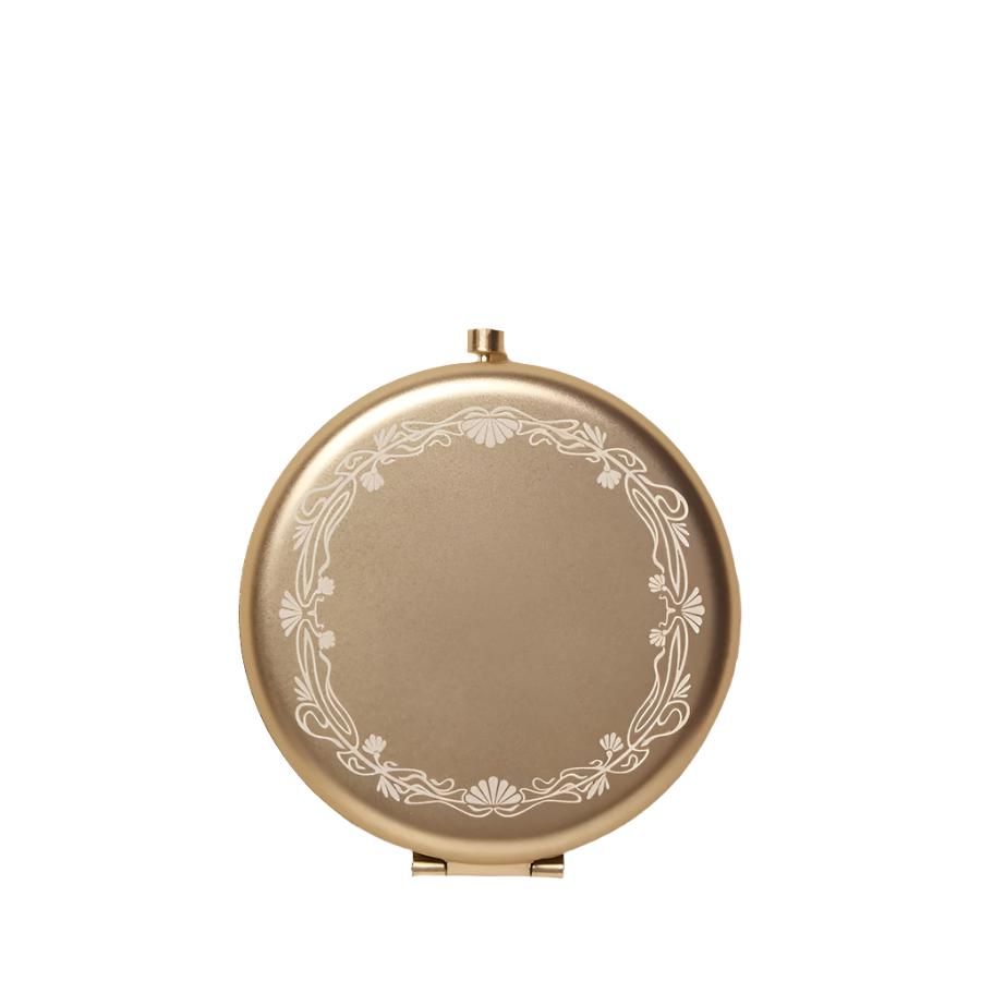 Elegant Yolaine mirror with a sleek frame, showcasing its reflective glass surface and contemporary design for stylish interiors.
