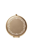 Elegant Yolaine mirror with a sleek frame, showcasing its reflective glass surface and contemporary design for stylish interiors.