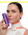 CurrentBody Skin The Ultimate Elevator bundle featuring Trinny London skincare products with sleek packaging and applicators.
