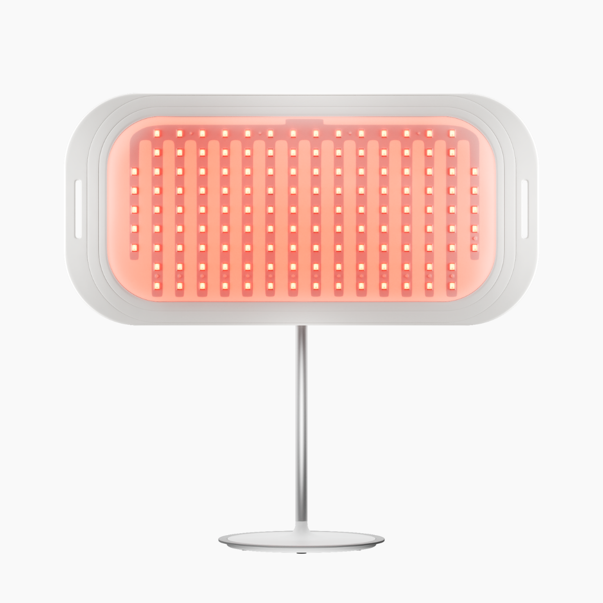 CurrentBody Skin LED Light Therapy Panel for face, with sleek design and multiple light settings for skin rejuvenation.