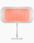 CurrentBody Skin LED Light Therapy Panel for face, with sleek design and multiple light settings for skin rejuvenation.