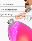 CurrentBody Skin LED Light Therapy Panel showing four light therapy modes and sleek design for skin rejuvenation.