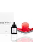 CurrentBody Skin LED Lip Mask in a special kit, featuring a sleek design for lip skin rejuvenation and therapy.